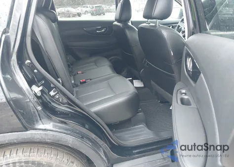 2017 Nissan Rogue Sl z USA, uszkodzony, nr VIN 5N1AT2MV3HC837375